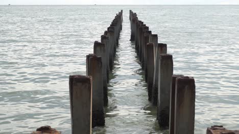 Abandoned-broken-pier-at-sea